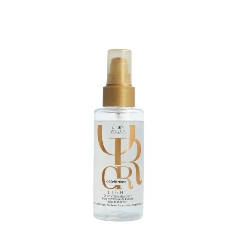 Wella Oil Reflections Light Luminous Reflective Oil 100ml - olio capelli spenti [all]