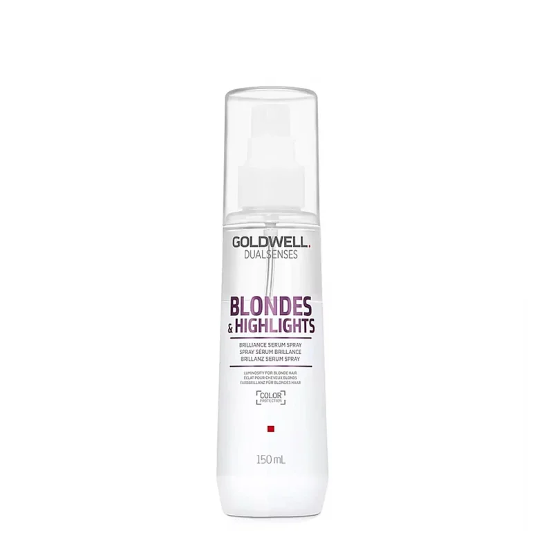 Goldwell Dualsenses Blonde & Highlights Brilliance Serum Spray 150ml - siero spray per capelli capelli colorati