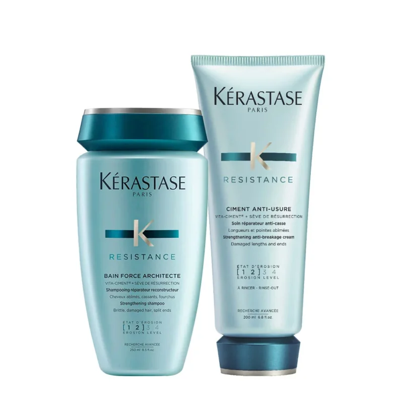 Kerastase Résistance Bain Force Architecte 250ml Ciment Anti-Usure 200ml [all]