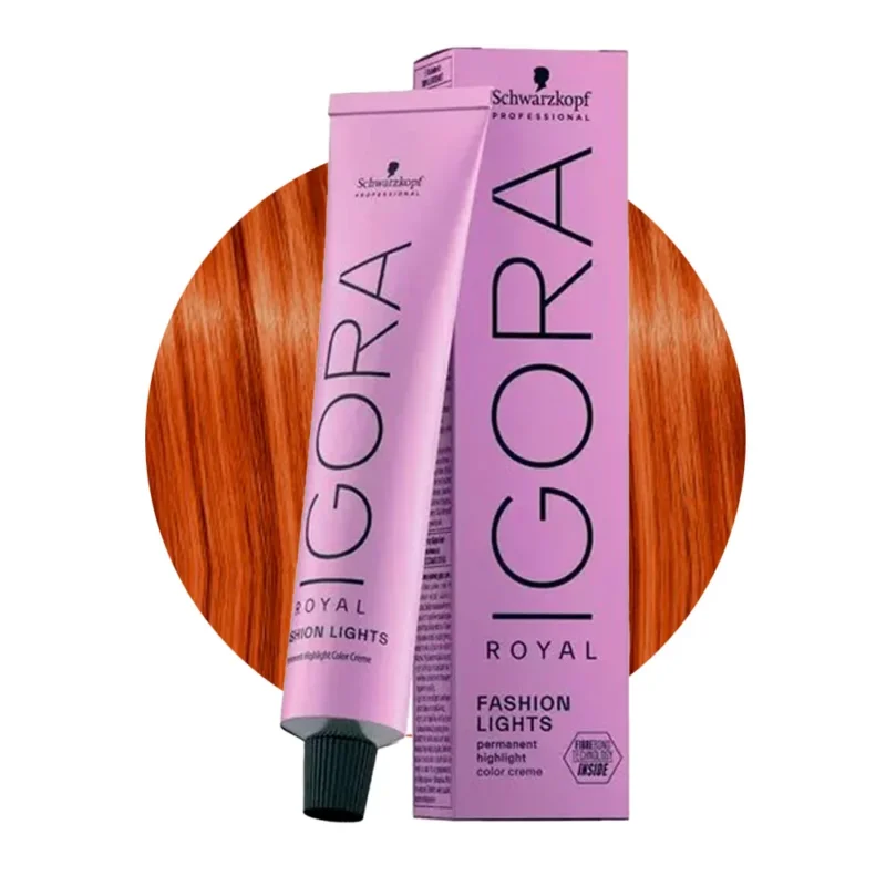 Schwarzkopf Igora Royal Fashion L-77 Rame Extra 60ml - colorazione permanente [all]