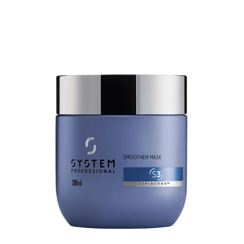 System Professional Smoothen Mask S3, 200ml - maschera anticrespo [all]