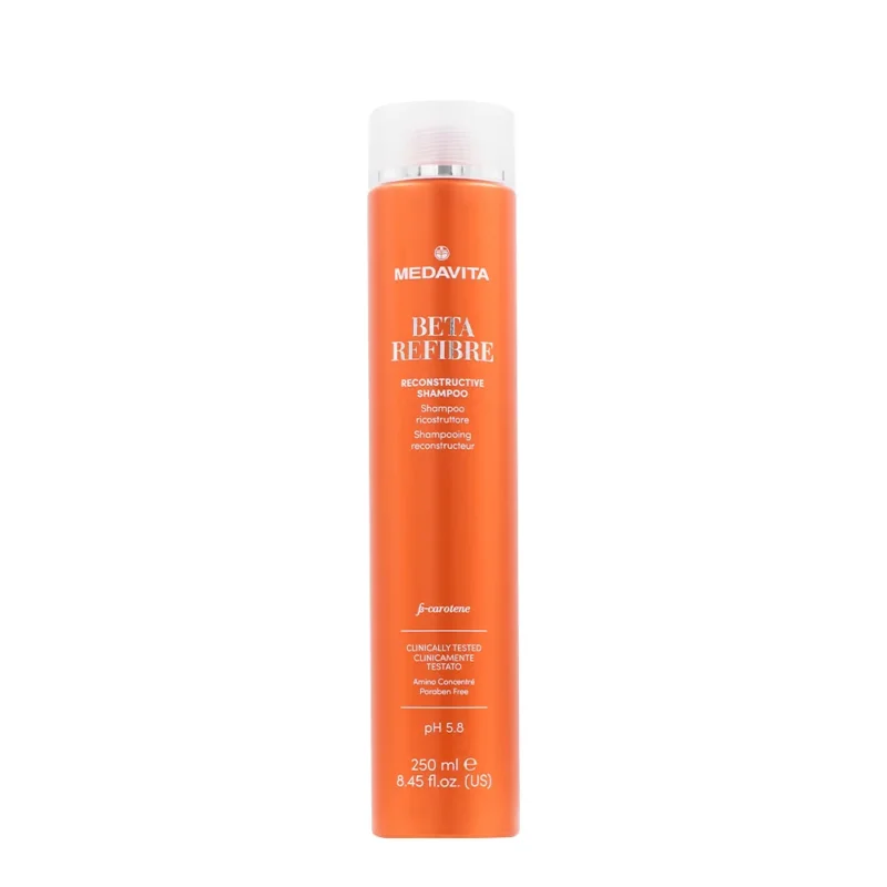 Medavita Lunghezze Beta Refibre Reconstructive Shampoo 250ml - shampoo ristrutturante per capelli danneggiati [all]