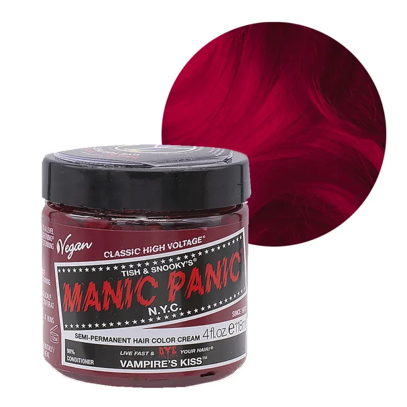 Manic Panic Classic High Voltage Vampire's Kiss 118ml - crema colorante semi-permanente [all]