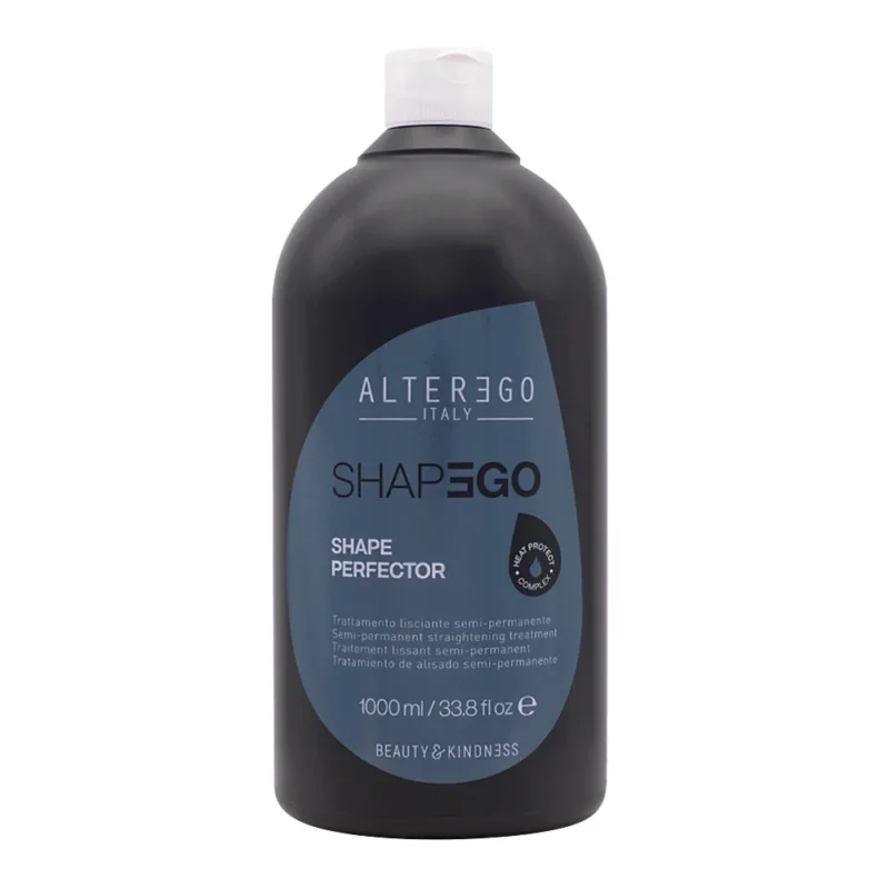 Alterego Shapego Shape Perfector 1000ml - trattamento lisciante semi-permanente [all]