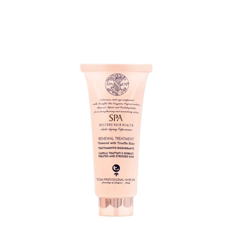 Tecna SPA Renewal Treatment 75ml - trattamento rigenerante per capelli trattati