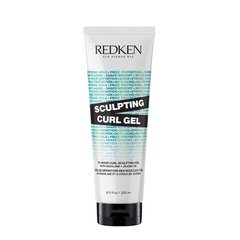 Redken Curls Stylers Sculpting Curl Gel 250ml - gel definizione per capelli ricci [all]