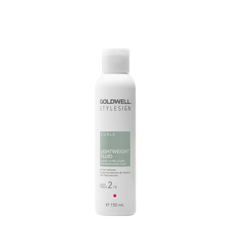 Goldwell Stylesign Lightweight Fluid 150ml - fluido modellante ricci