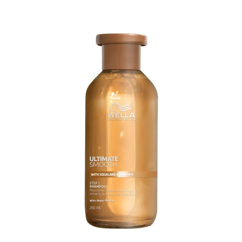 Wella Ultimate Smooth Shampoo 250ml - shampoo chelante anticrespo [all]