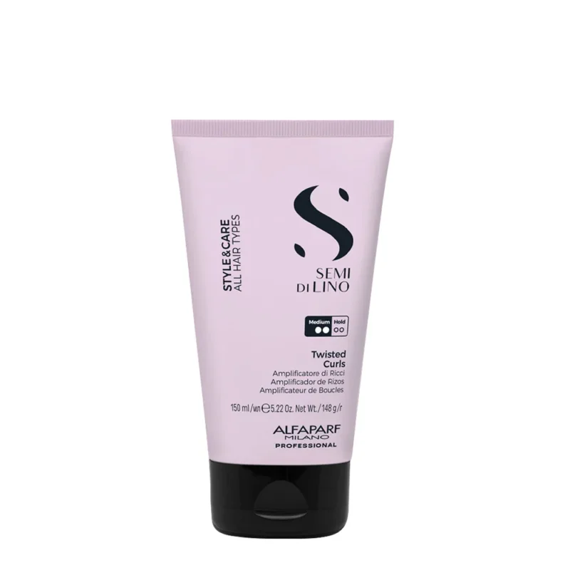 Alfaparf Milano Semi Di Lino Style&Care Twisted Curls 150ml - crema definizione ricci [all]