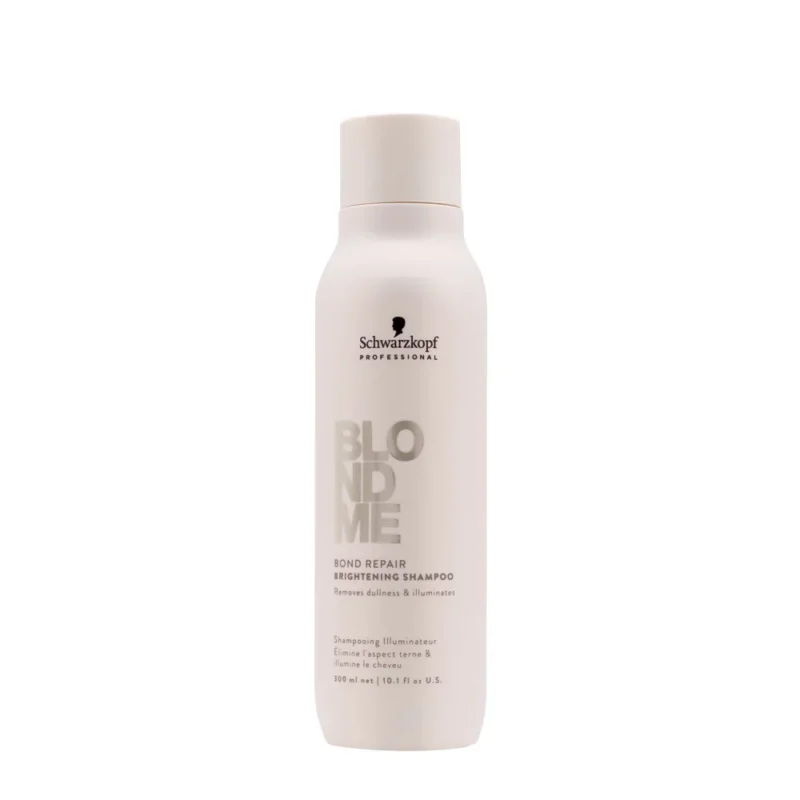Schwarzkopf BlondMe Bond Repair Brightening Shampoo 300ml - shampoo illuminante