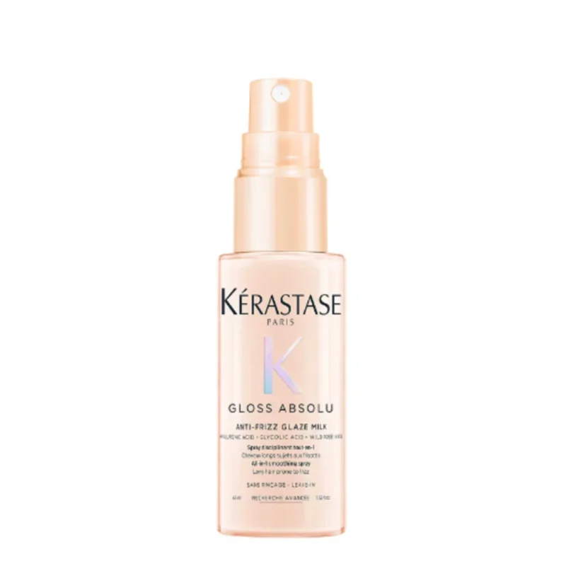 Kerastase Gloss Absolu Anti -Friz Glaze Milk 45ml - spray anticrespo illuminante [all]