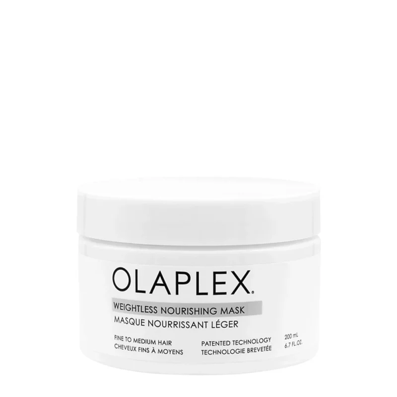 Olaplex Weightless Nourishing Mask 200ml - maschera sigillante per cuticole [all]