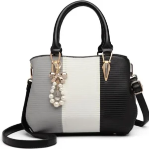 Elegante Multicolor Henkeltasche für