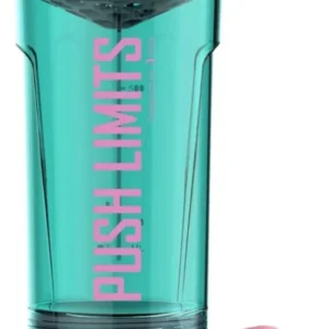 Sportmixer Shaker mit Spiralkugel und Aufbewahrungsbox 720ml BPA-frei