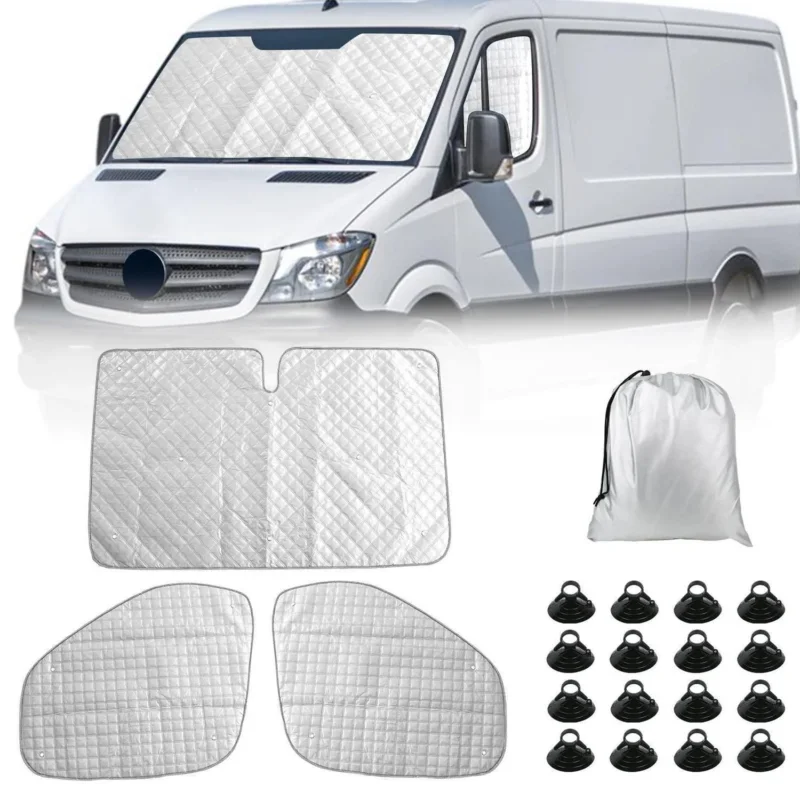 Sonnenschutz Auto Frontscheibe Mercedes Sprinter 2006-2018