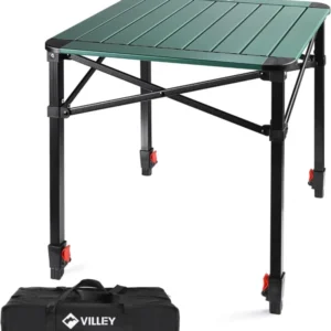Klapptisch Aluminium Tragetasche Campingtisch Alu Faltbarer