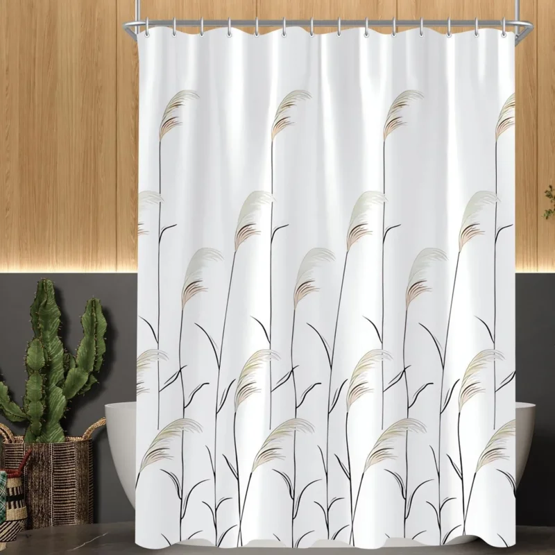 Duschvorhang Weizenohr Antischimmel Polyester 100x200cm