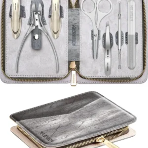 Professionelles Maniküre Set Edelstahl Premium Nagelknipser Pediküre