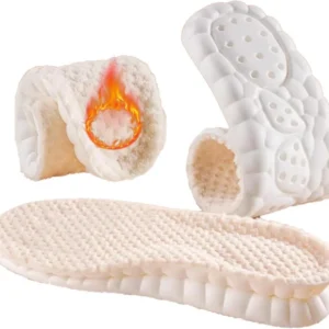 Warme Winter Thermoeinlegesohlen für alle Schuhtypen