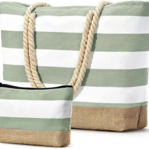 Strandtasche Damen XXL Shopper Umhängetasche Wasserdicht Beach Tote