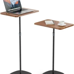 Höhenverstellbarer Laptop-Ständer für Sofa, Schwarz