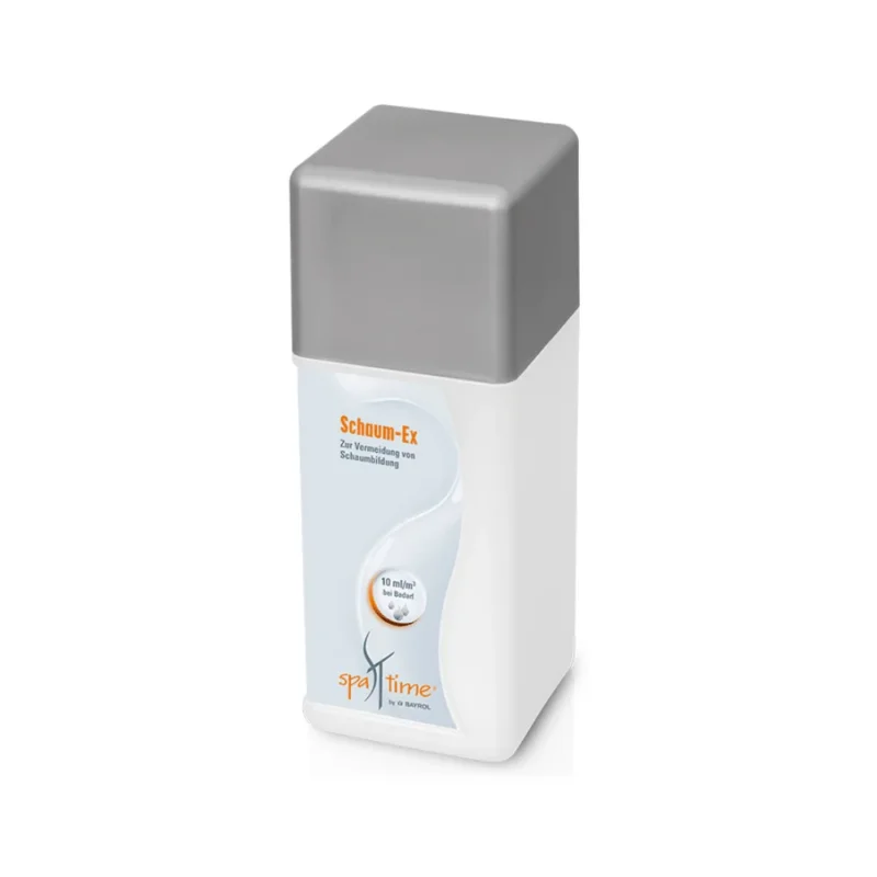BAYROL SpaTime Schaum-Ex 1 L Flüssiges Mittel zur Schaumentfernung | Flasche (1 l)