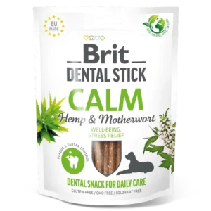 BRIT Dental Sticks Hund Calm - with Hemp & Motherwort zoo-de