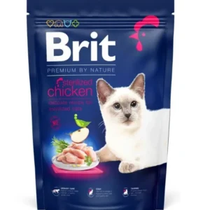 BRIT Premium by Nature Cat Sterilised Chicken, Trockenfutter