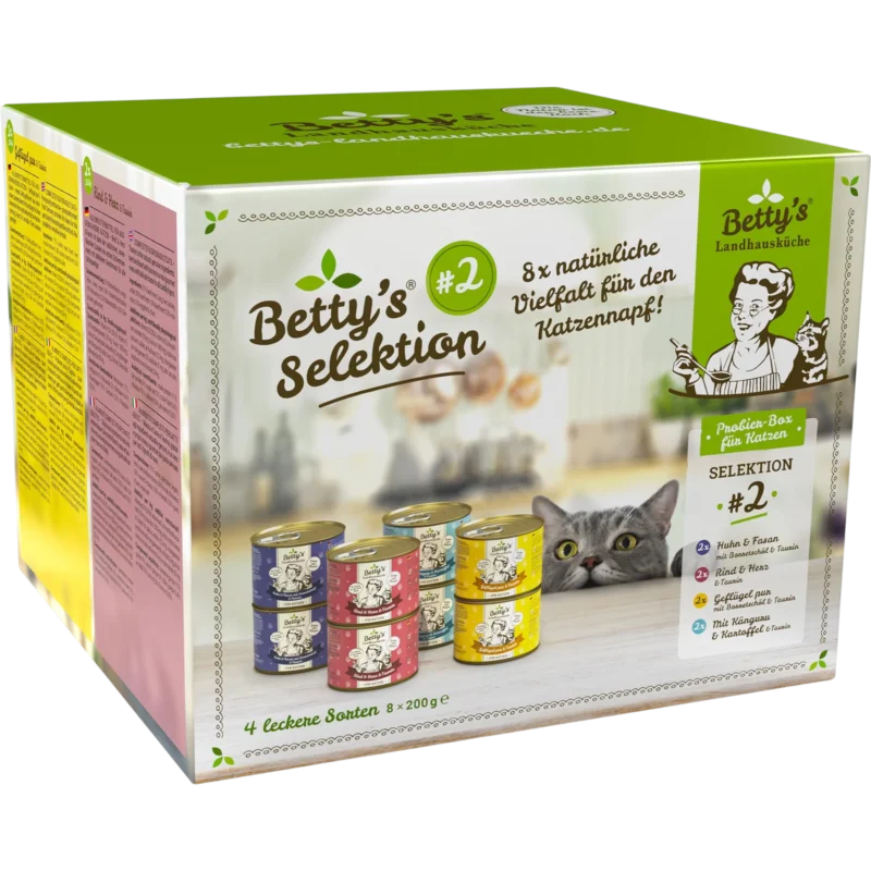 Betty’s LHK Cat - Selektion Nr. 2