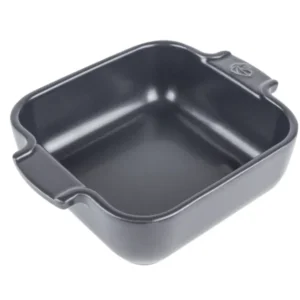 Appolia quadratische Auflaufform Schiefergrau - 18cm