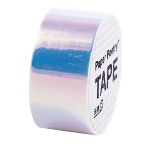 Masking Tape - Mirror Rainbow Tape - Weiss
