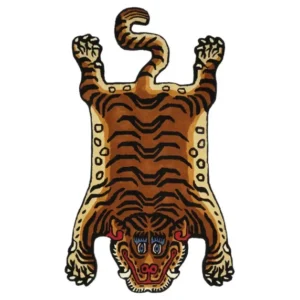 Burma Tiger Rug, large von Bongusta