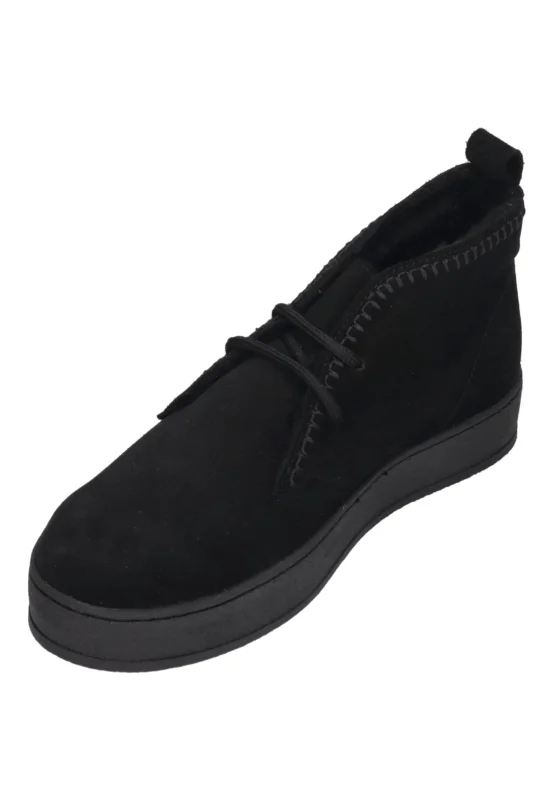 BUSCHE Damen Chukka Boot SANTA CATALINA 26318 black
