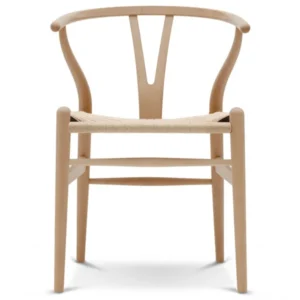 Wishbone Chair CH24, Buche Oli von Hans J. Wegner