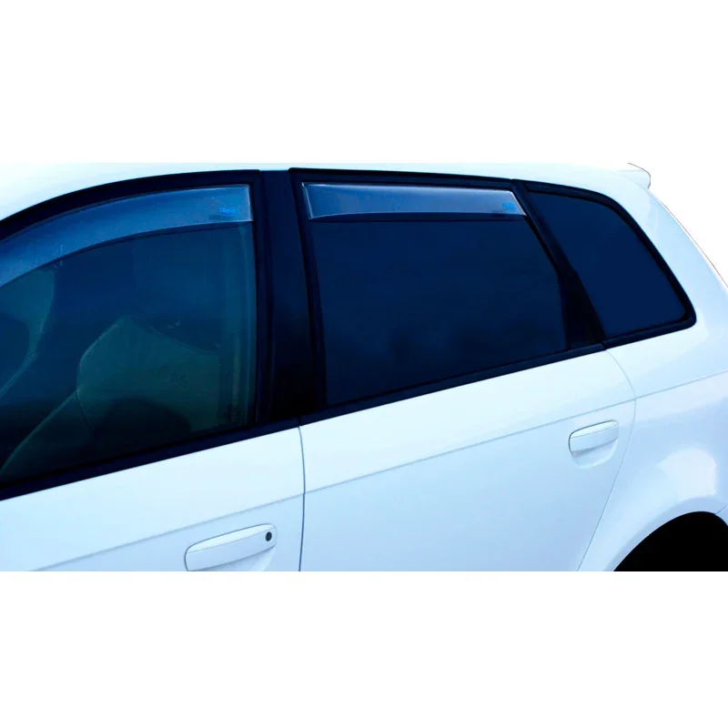 ClimAir, Windabweiser, Klar/transparent, für hintere Türen, passend für Citroën C4 III / e-C4 (2020-)