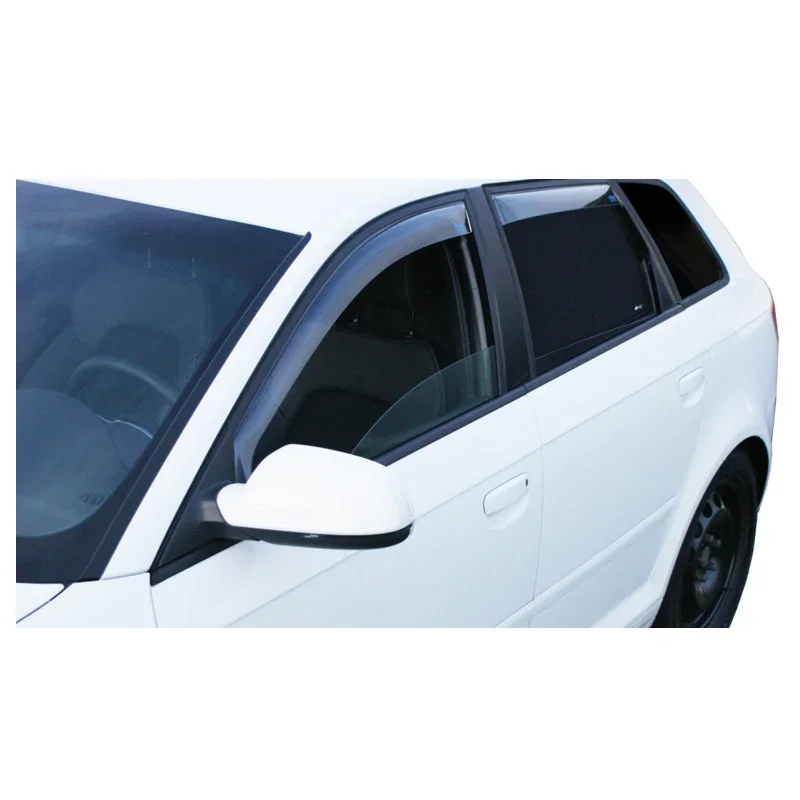 ClimAir, Windabweiser, klar/transparent für die hinteren Türen, passend für Renault Master IV (F8) (2024-)