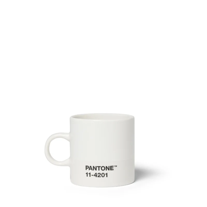 Pantone Porzellan Espressotasse Color of the Year 2026