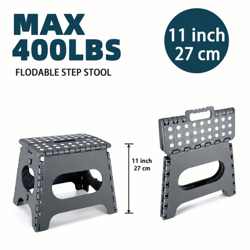 Klappbarer Tritthocker bis 180 kg | Karnz