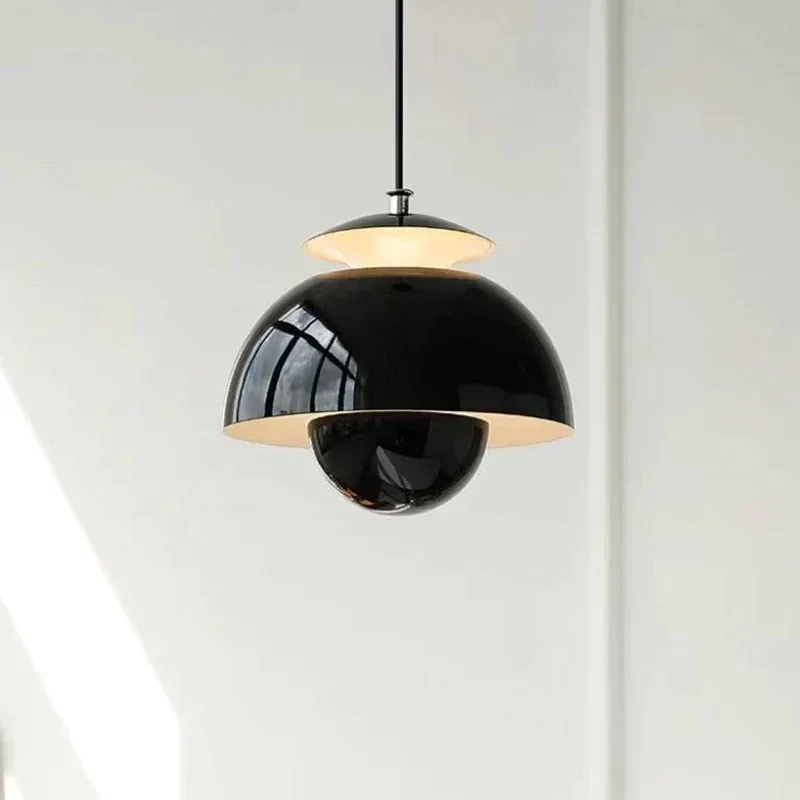 Moderne LED Pendelleuchte Dimmbar | Designer Esszimmerlampe für Wohnzimmer | Karnz