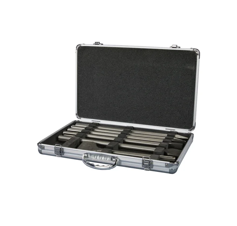 Makita D-40565 SDS-MAX-Meißelsatz im Koffer (6-teilig)