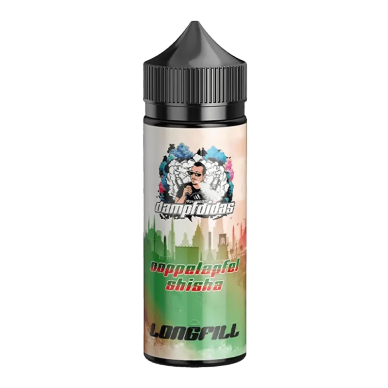 Dampfdidas - Doppelapfel Shisha - 10 ml Aroma
