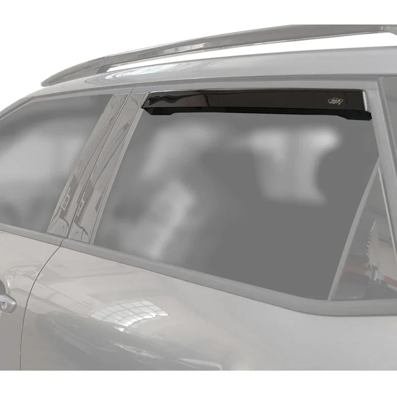 DGA, Vindafvisere, Røgfarvet, 2 stk., passer til Skoda Superb IV (NZ5) Kombi (2024-) & Volkswagen Passat (CJ5) Variant (2023-)