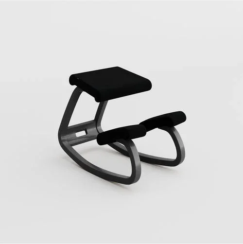 Variable Kniestuhl schwarz - Varier Furniture
