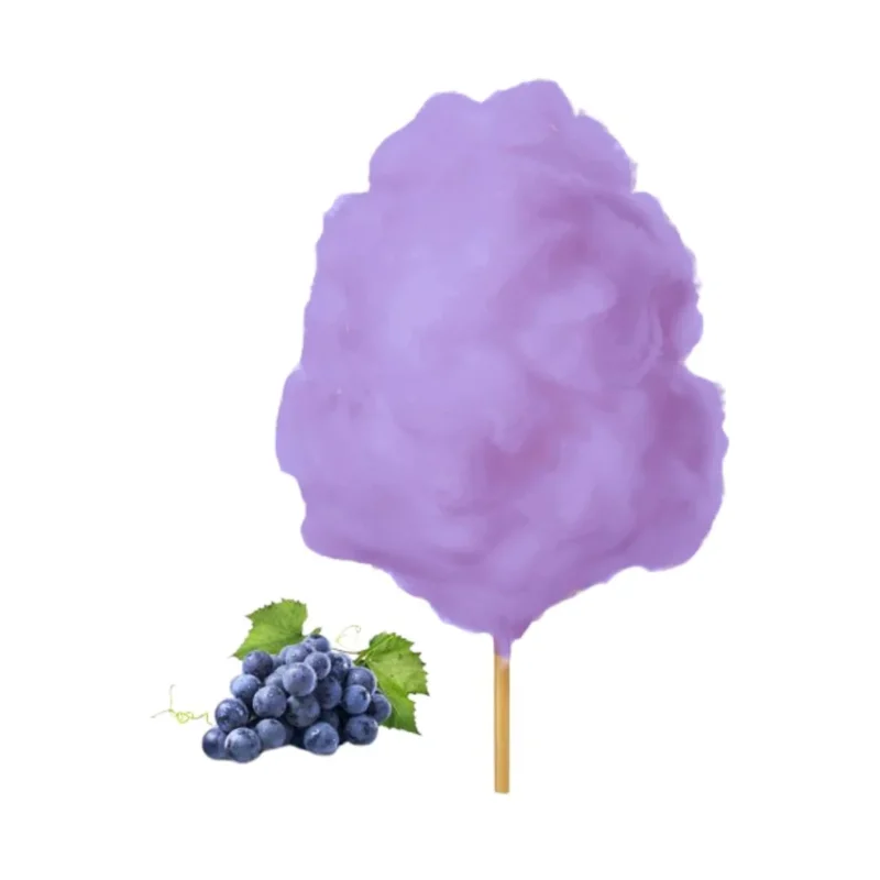 Farbaroma Flossine Traube (Lila) für Zuckerwatte in der Dose