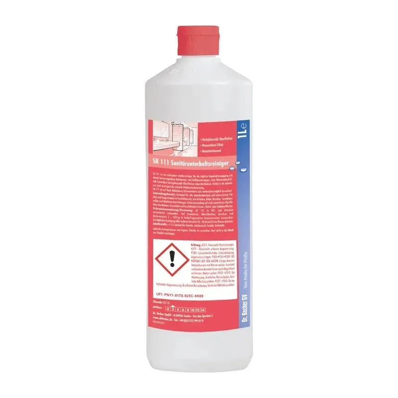 Sanitärunterhaltsreiniger