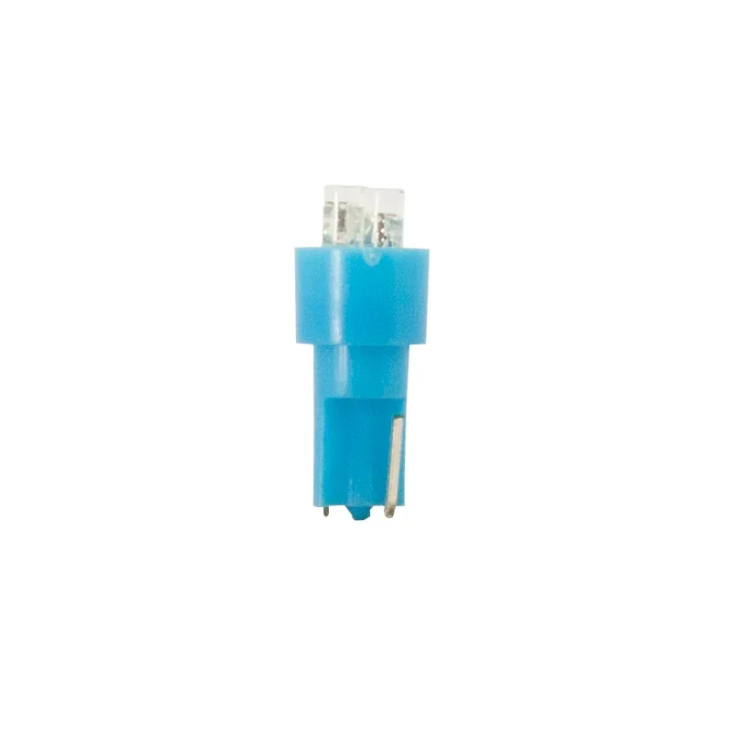 AutoStyle, 2Q T5 LED Instrument Leuchtmittel 12V - Blau - Satz à 5 Stück