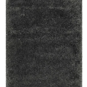 Live Nature Teppich grau Hochflor rechteckig