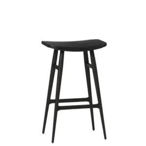 Freja Barhocker, Schwarz Eiche, Saddle Back von Stellar Works