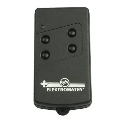 GfA Handsender MIDI SKX4LC Vorderansicht Original GfA Handsender 4-Kanal 434 MHz GfA Handsender MIDI SKX4LC kompakte Bauweise GfA Funkhandsender SKX4LC mit vier Tasten GfA Handsender MIDI Serie SKX4LC GfA Handsender 434 MHz Learning Code GfA Handsender MIDI SKX4LC Rückseite GfA Funkhandsender robustes Gehäuse GfA Handsender MIDI SKX4LC mit Batterie GfA Handsender 4-Kanal Zubehör