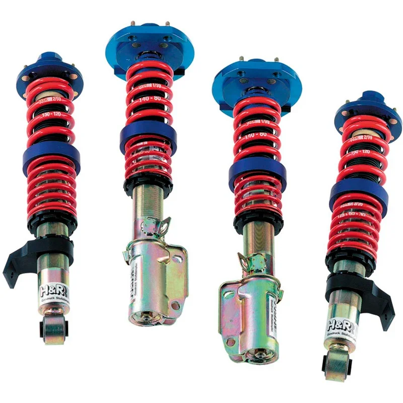 H&R, Gewindefahrwerk, Monotube Coil Over Kit, passend für Volkswagen Beetle 1302/1303/1303S FA30-70/RA30-50mm